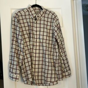 LL BEAN button down shirt